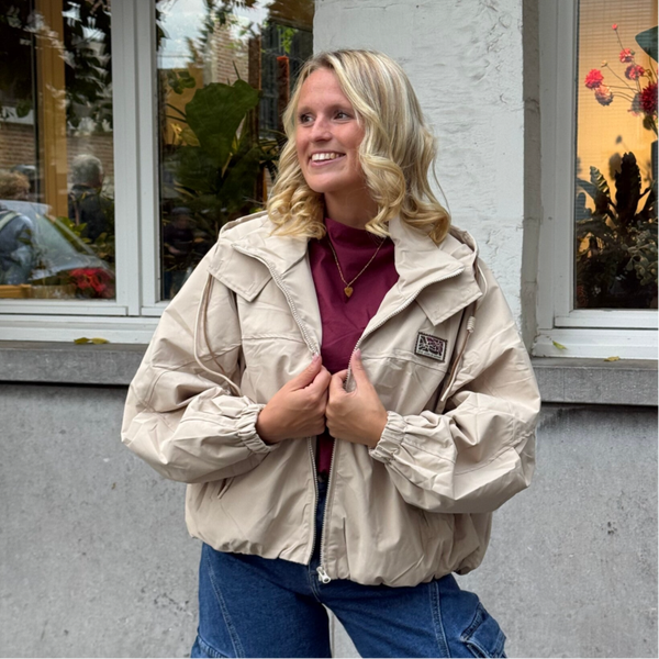 Rany rain coat ecru