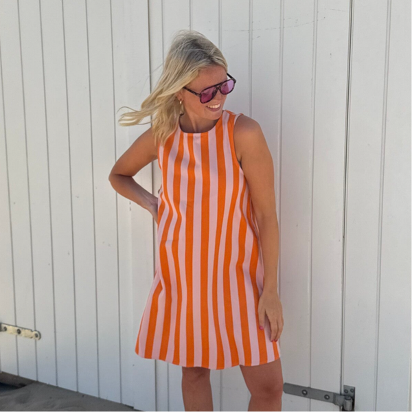 Pip dress pink