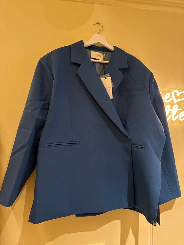 Jasmiin blazer petrol