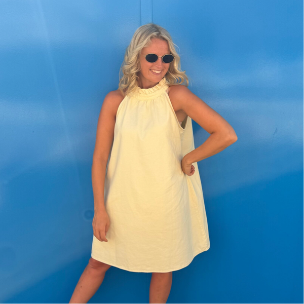 Suus dress yellow