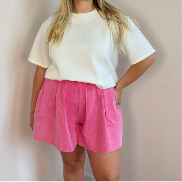 Frulle short fuchsia