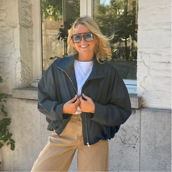 Mia jacket navy
