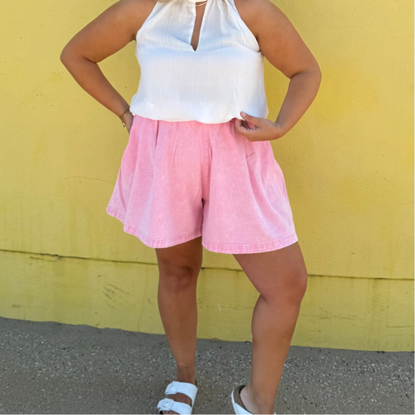 Frulle short light pink