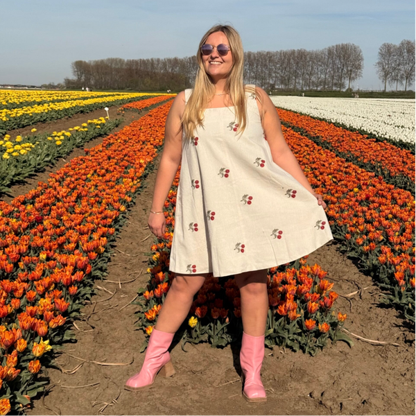 Hailey dress cherise