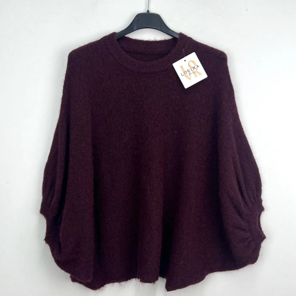 Alix sweater bordeaux
