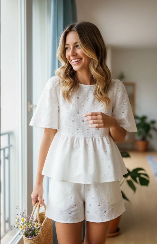 Camille set white