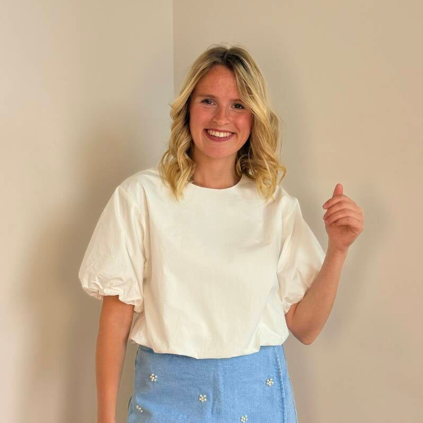 Jetje blouse white
