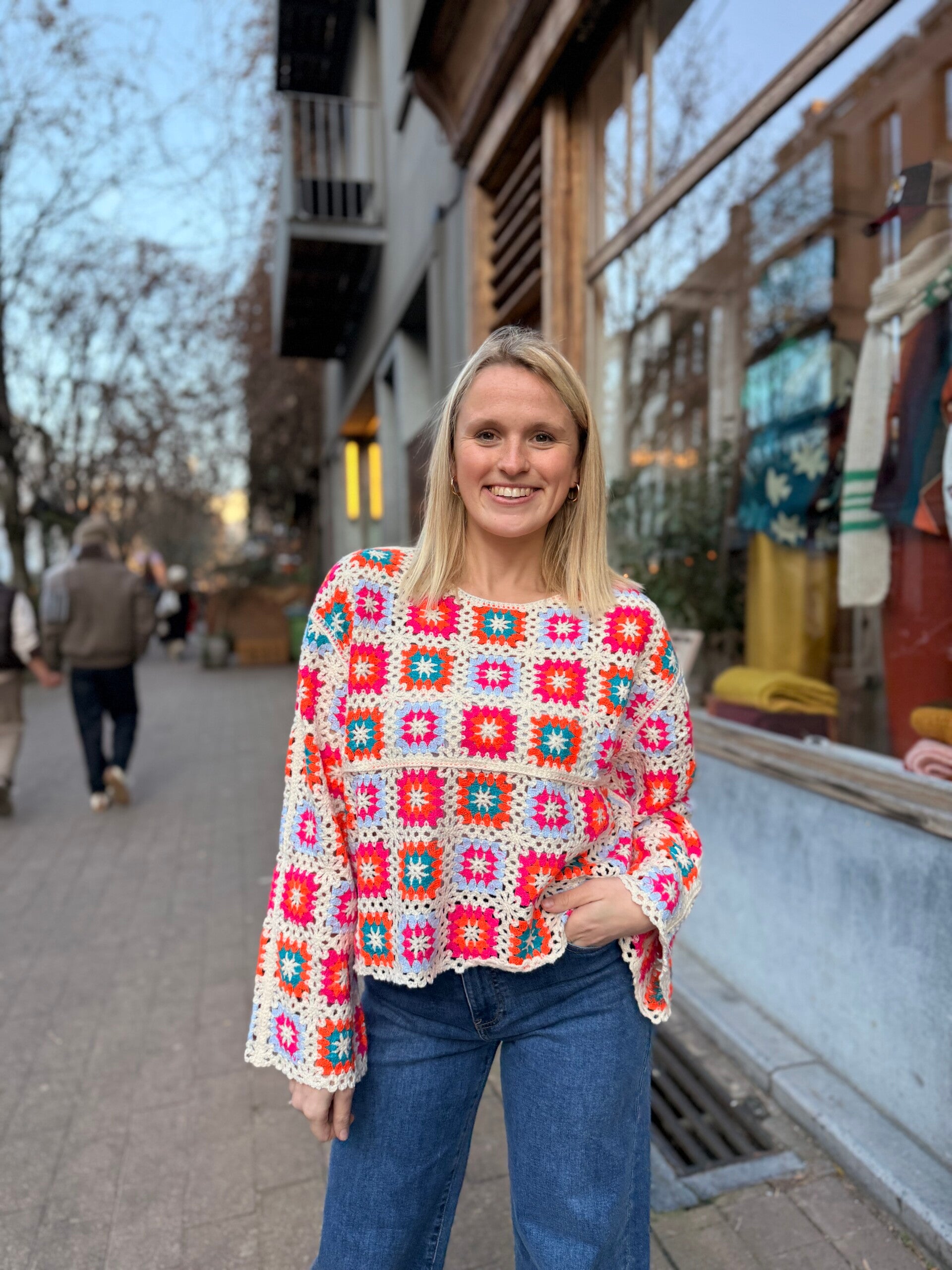 Florentina crochet blouse