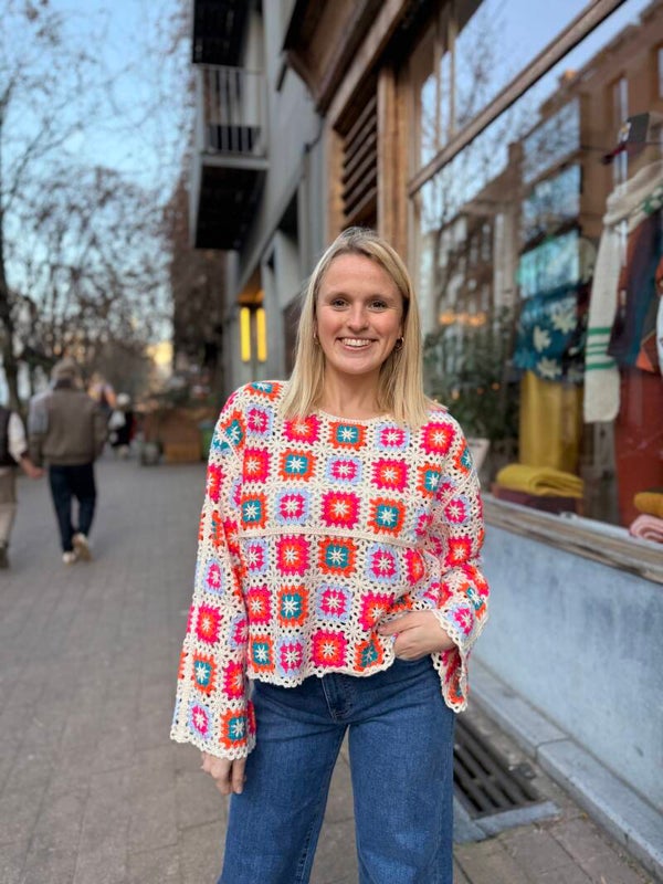 Florentina crochet blouse