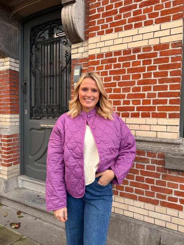 Nora jacket purple