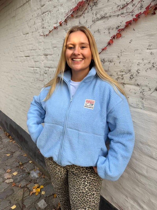 Emma sweater fleece blue