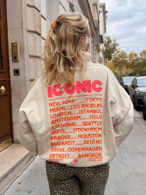 Eline sweater 'iconic' beige