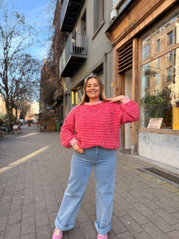 Charlie jeans light blue glitter