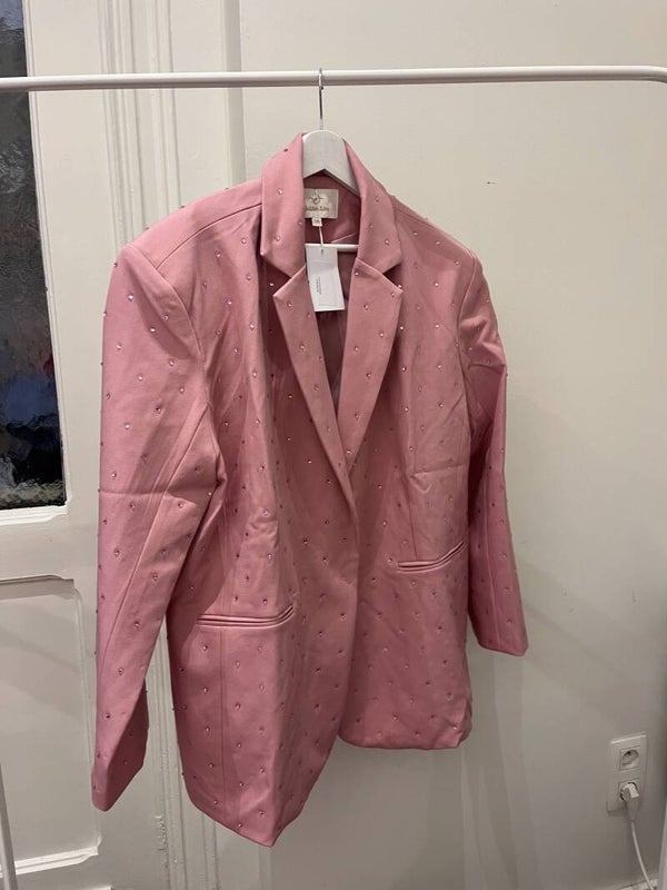 Lore blazer pink