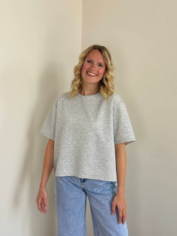Kathy t-shirt grey