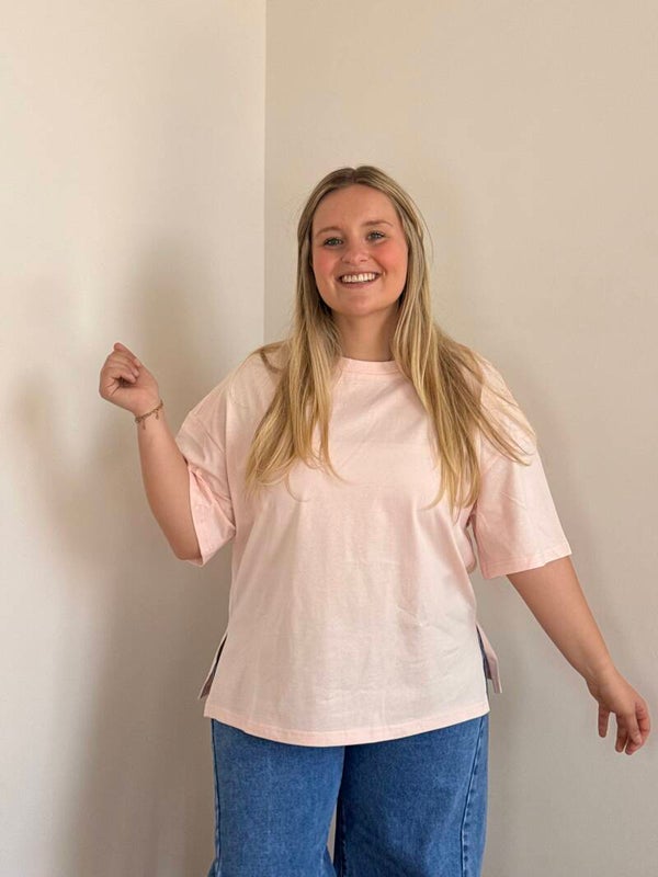 Lizzy pink t-shirt