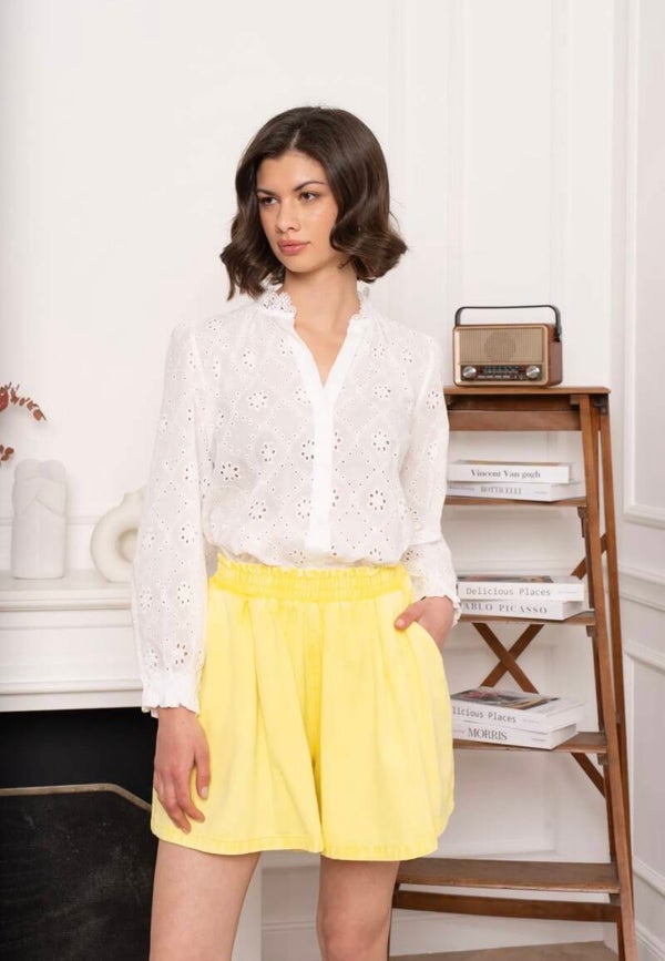 Frulle short yellow