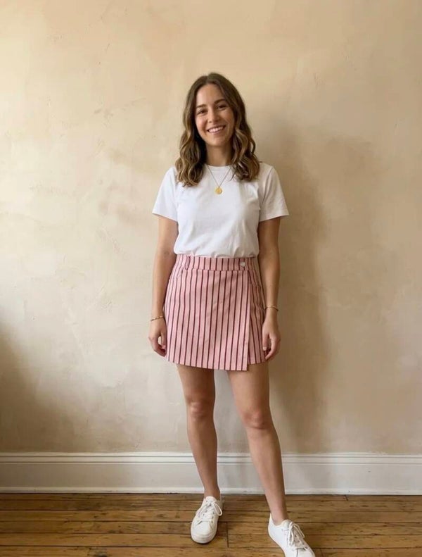 Nette skort pink