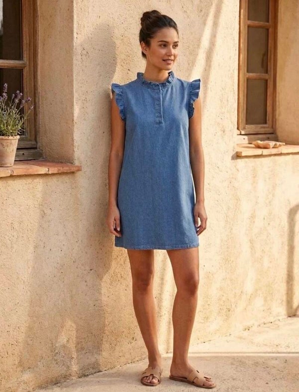 Sezanne dress jeans
