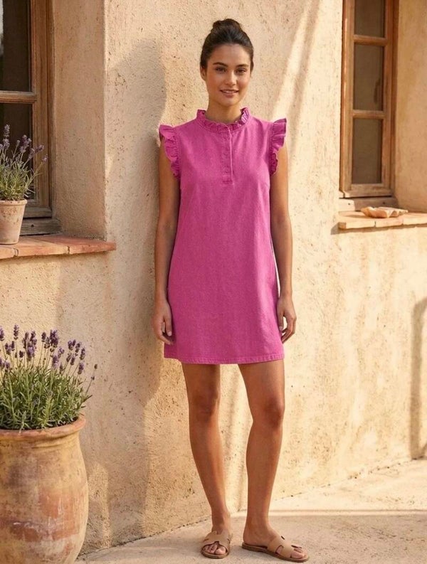 Sezanne dress pink
