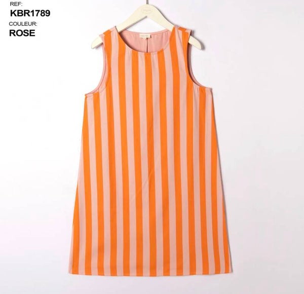 Pip dress pink
