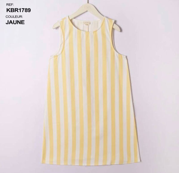 Pip dress yellow