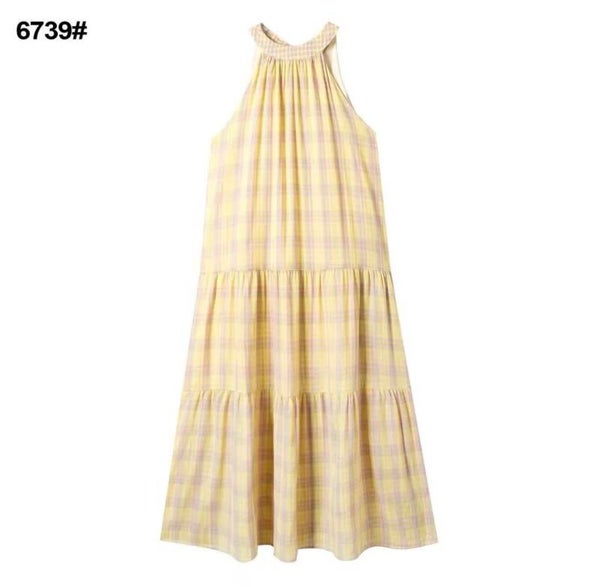 Noé dress yellow