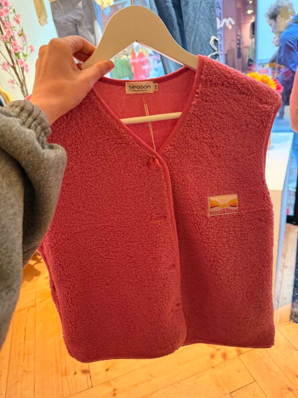 Daaike debardeur pink / patch