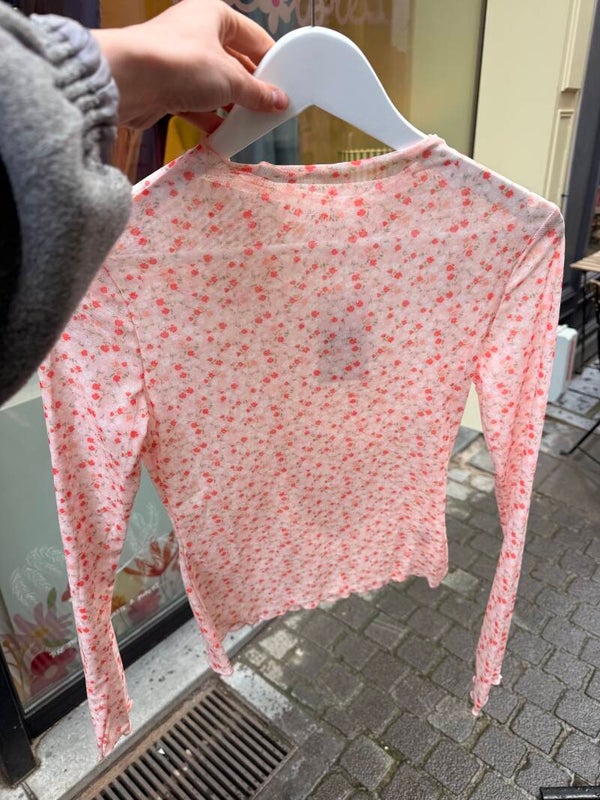 Estelle longsleeve flowers