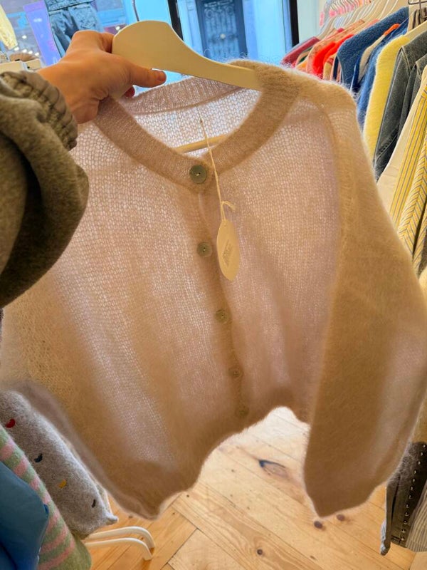 Larissa cardigan beige