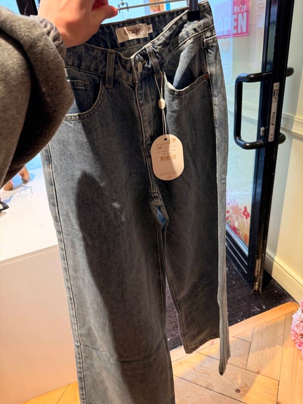 Orhelie jeans light blue