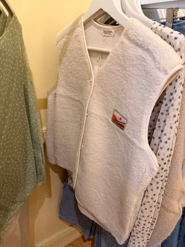 Daaike debardeur beige / patch