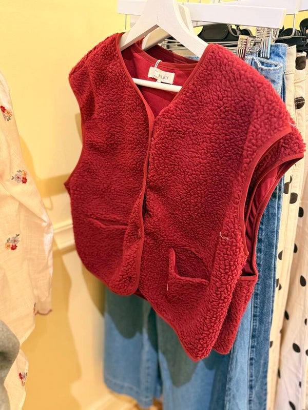 Olivia debardeur bordeaux