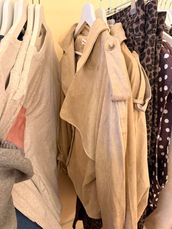 Caro jacket beige