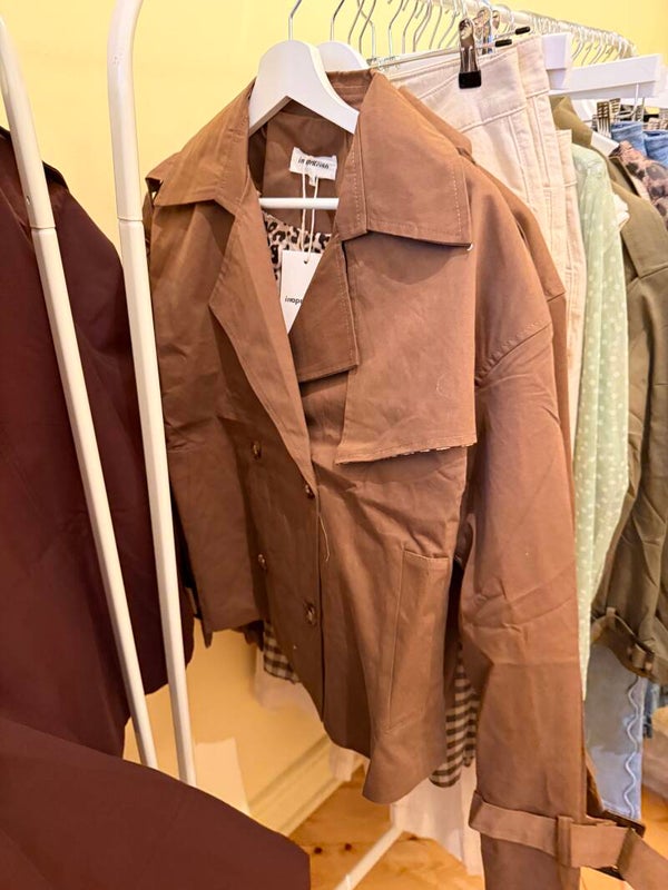 Caroline jacket brown