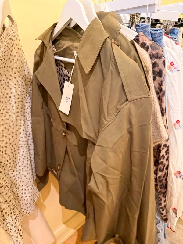 Caroline jacket kaki