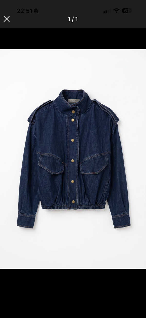Marianne jacket dark jeans