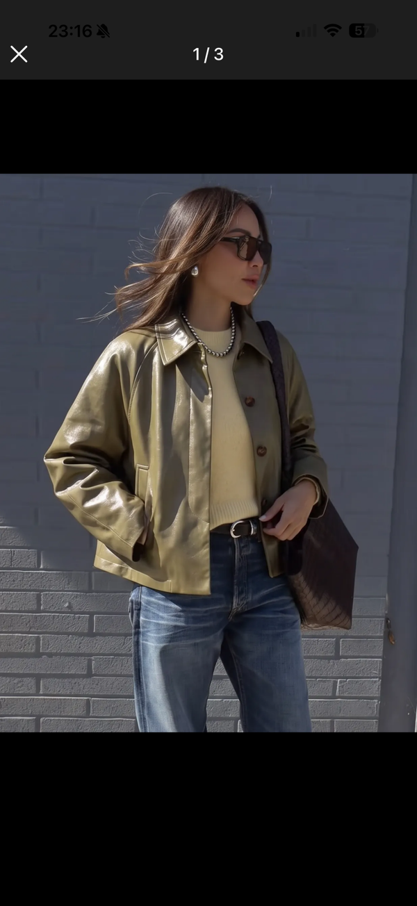 Sarah jacket khaki