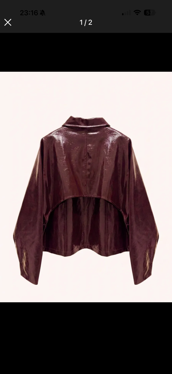Sarah jacket bordeaux