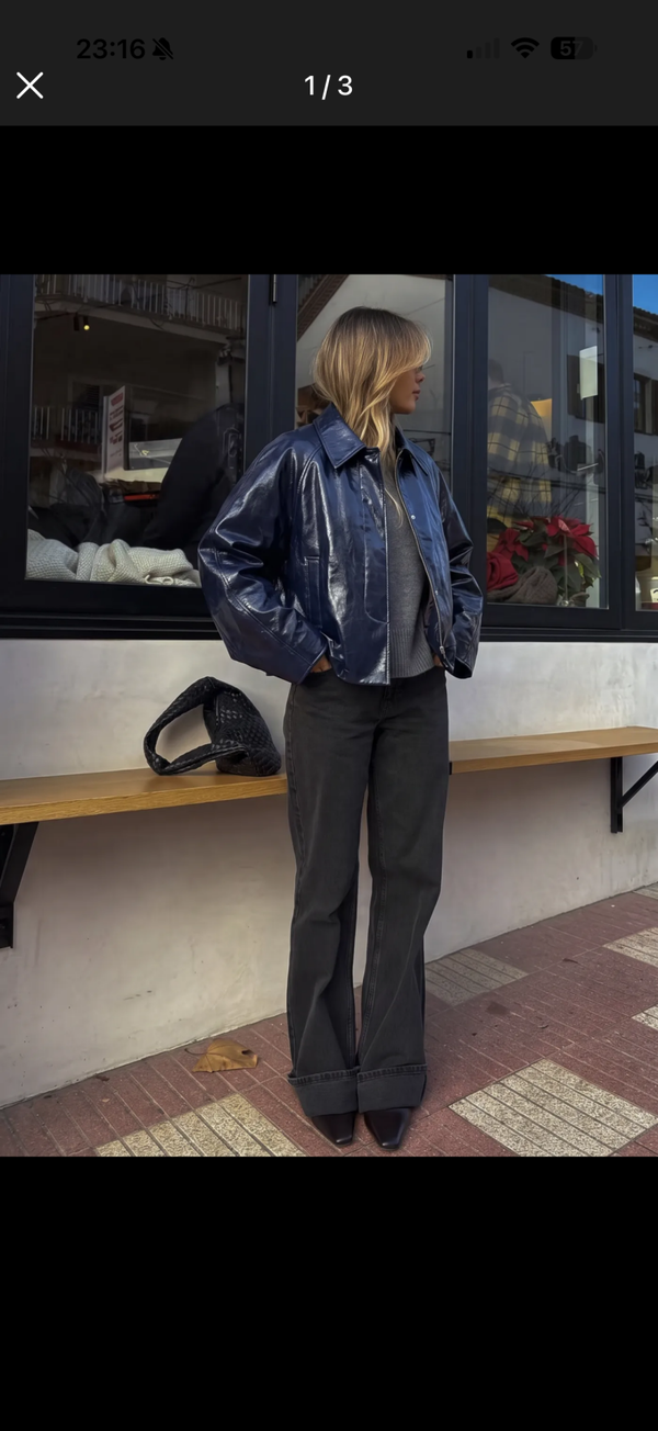 Sarah jacket navy blue