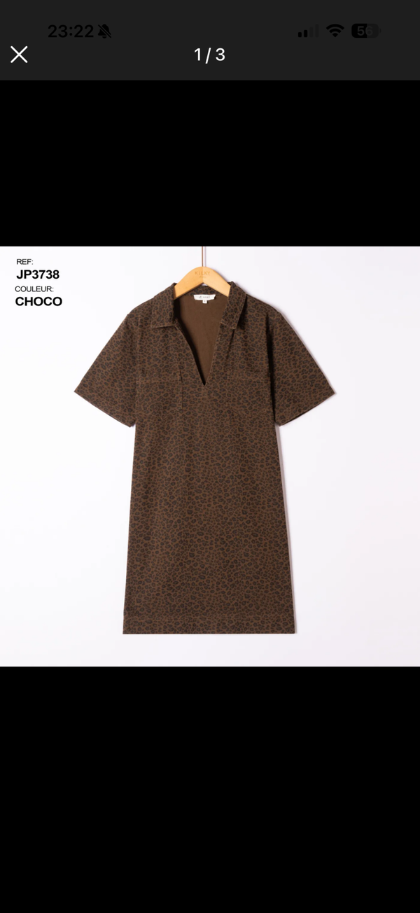 Bea jeans dress