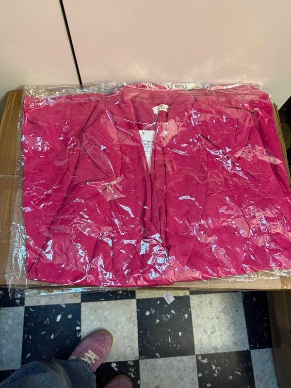 Jolie Blazer fuchsia pink