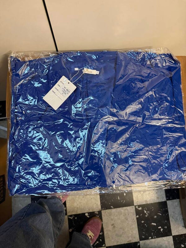 Jolie blazer kobalt blue