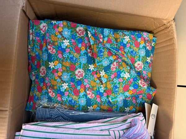 Fenna colorful flowers pants