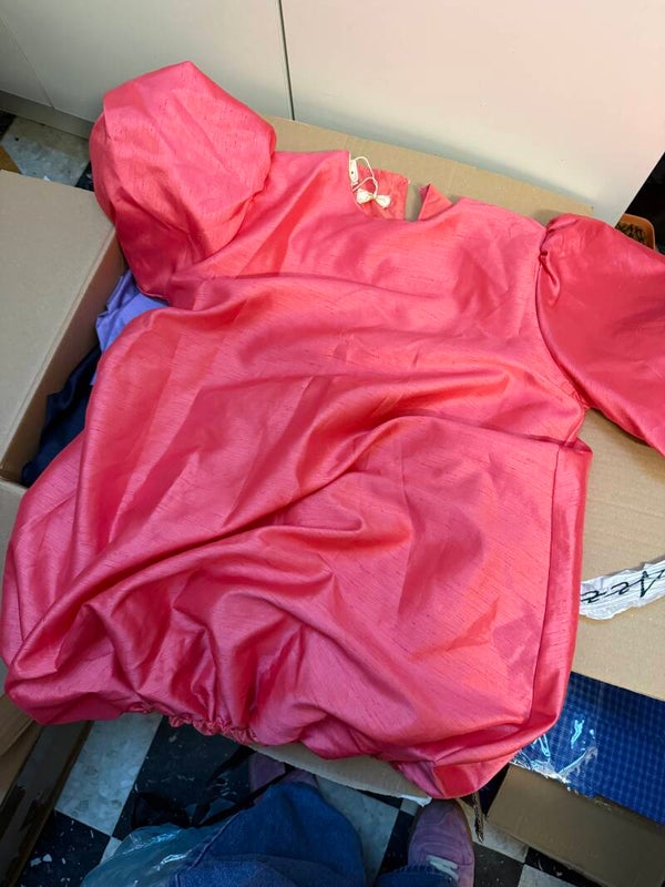 Jumelle dress corale