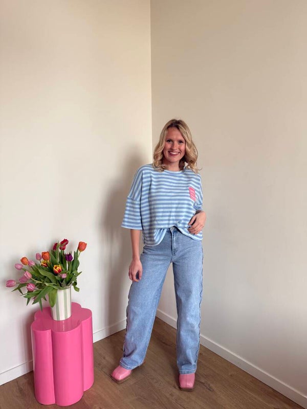 Alexia crème de la crème blue light blue