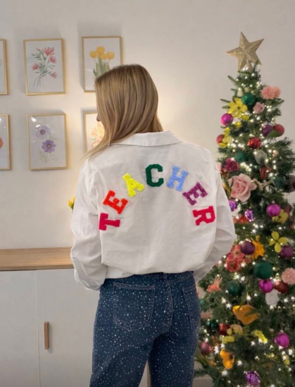 Juliette blouse “teacher” multicolor