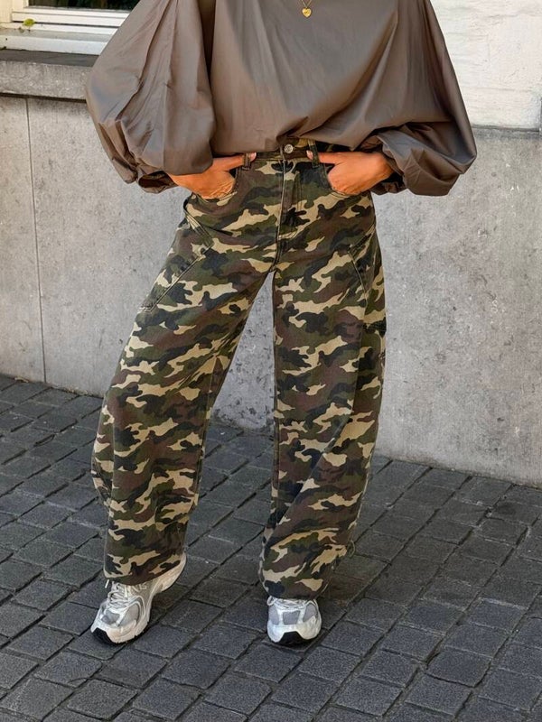 Jolien jeans leger