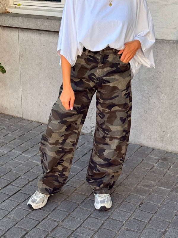 Kathy camouflage jeans