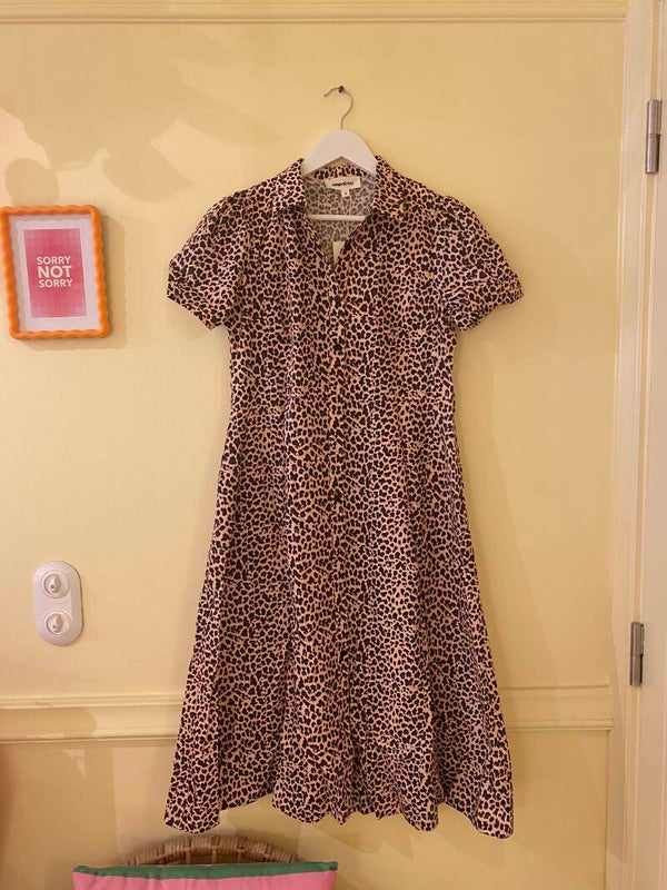 Lia leo dress long